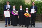 Ehrenbürgerwürde und Verdienstmedaille an die Ehrwürdigen Schwestern verliehen