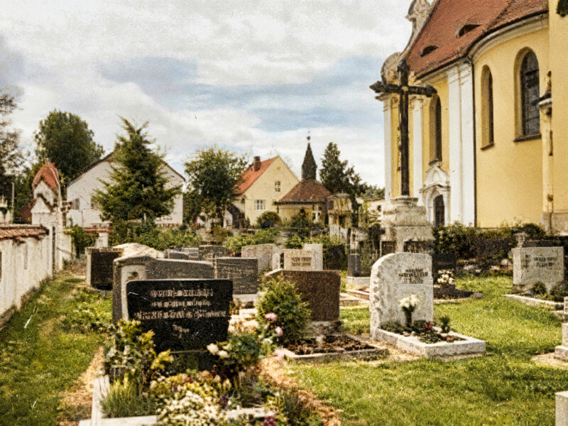 Friedhof Obertraubling