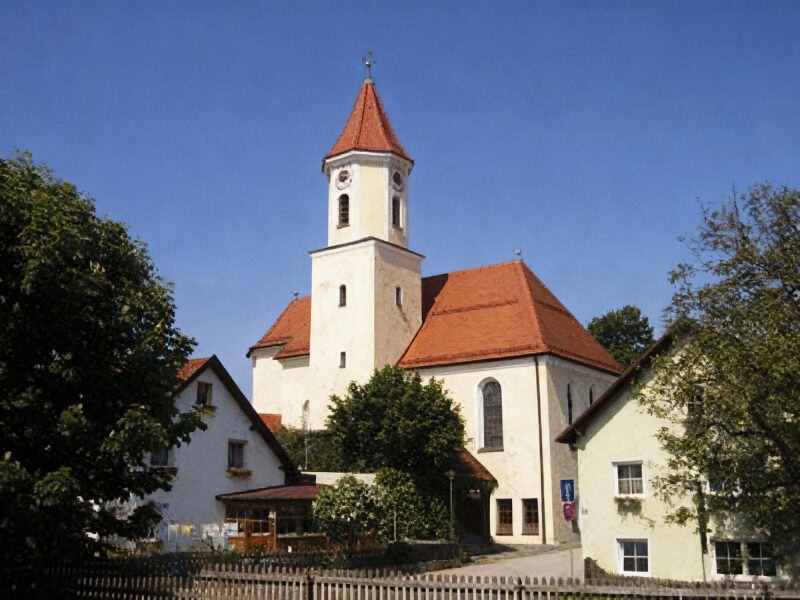 Filialkirche Oberhinkofen