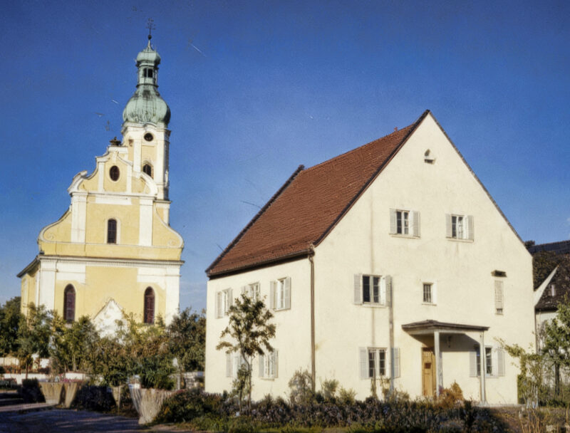 Pfarrhaus Obertraubling