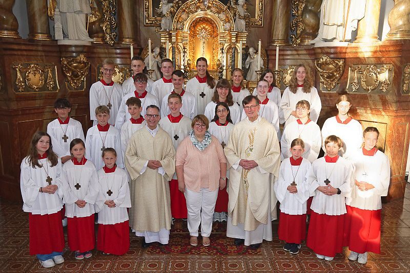 Verabschiedung Maria Handwerker