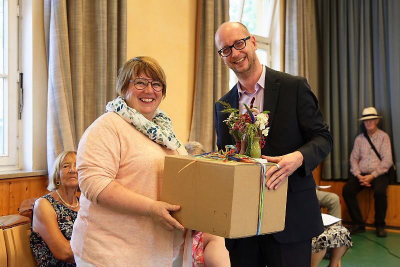 Verabschiedung Maria Handwerker