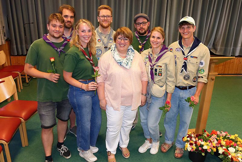 Verabschiedung Maria Handwerker