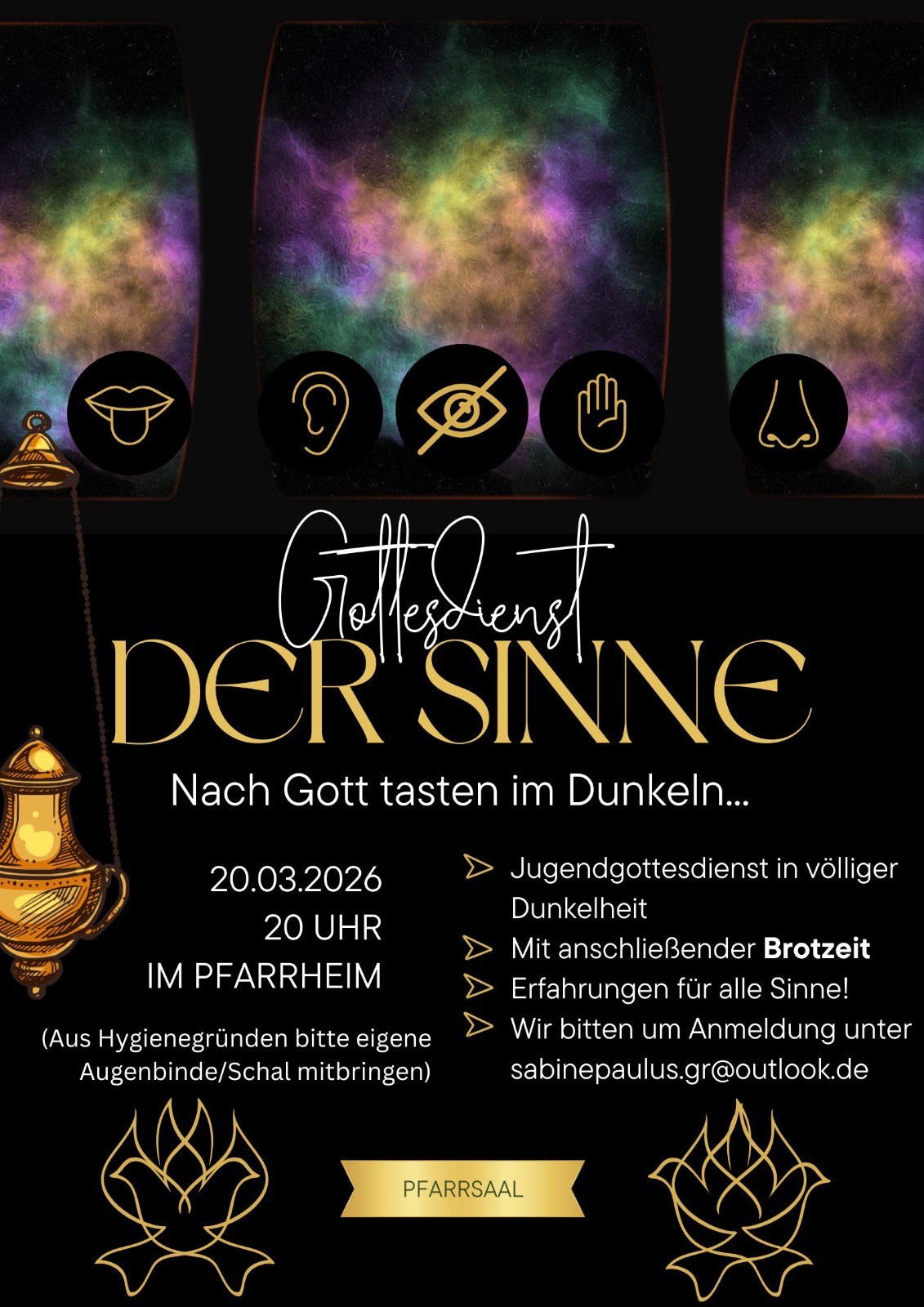 Gottesdienst der Sinne