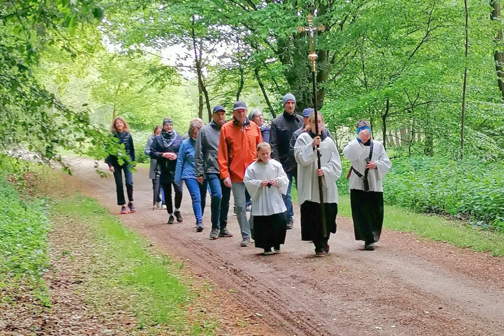 Bittprozession vor Christi Himmelfahrt