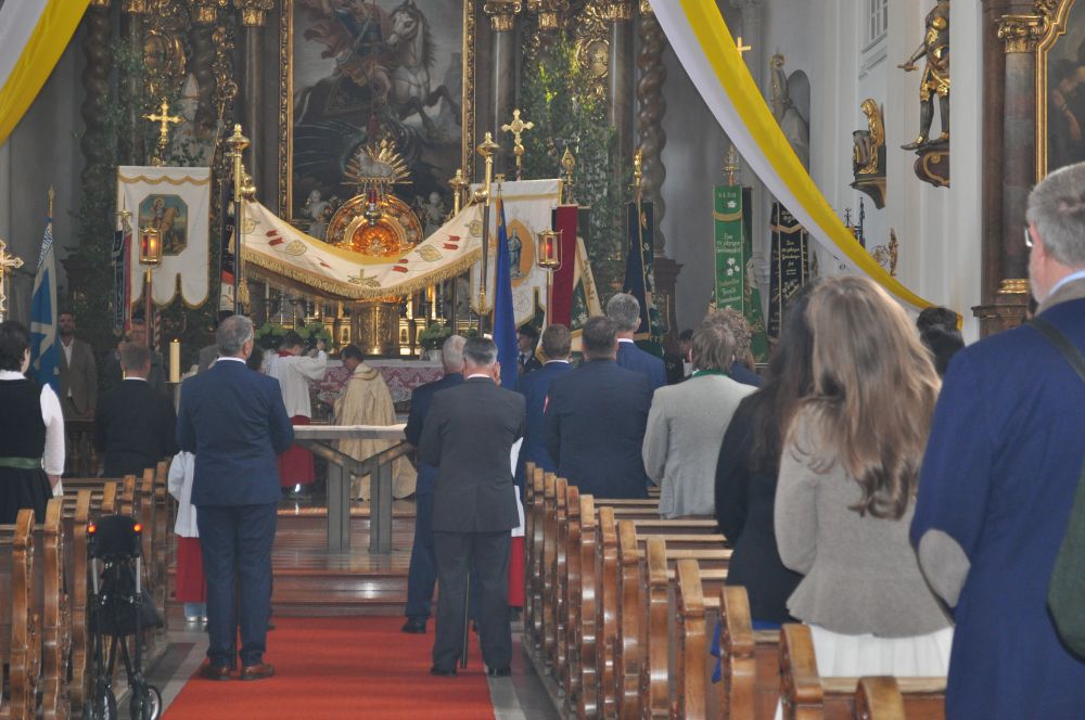 Fronleichnam Obetraubling